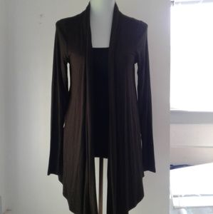 #18- Karen Kane Long Sleeve Drape